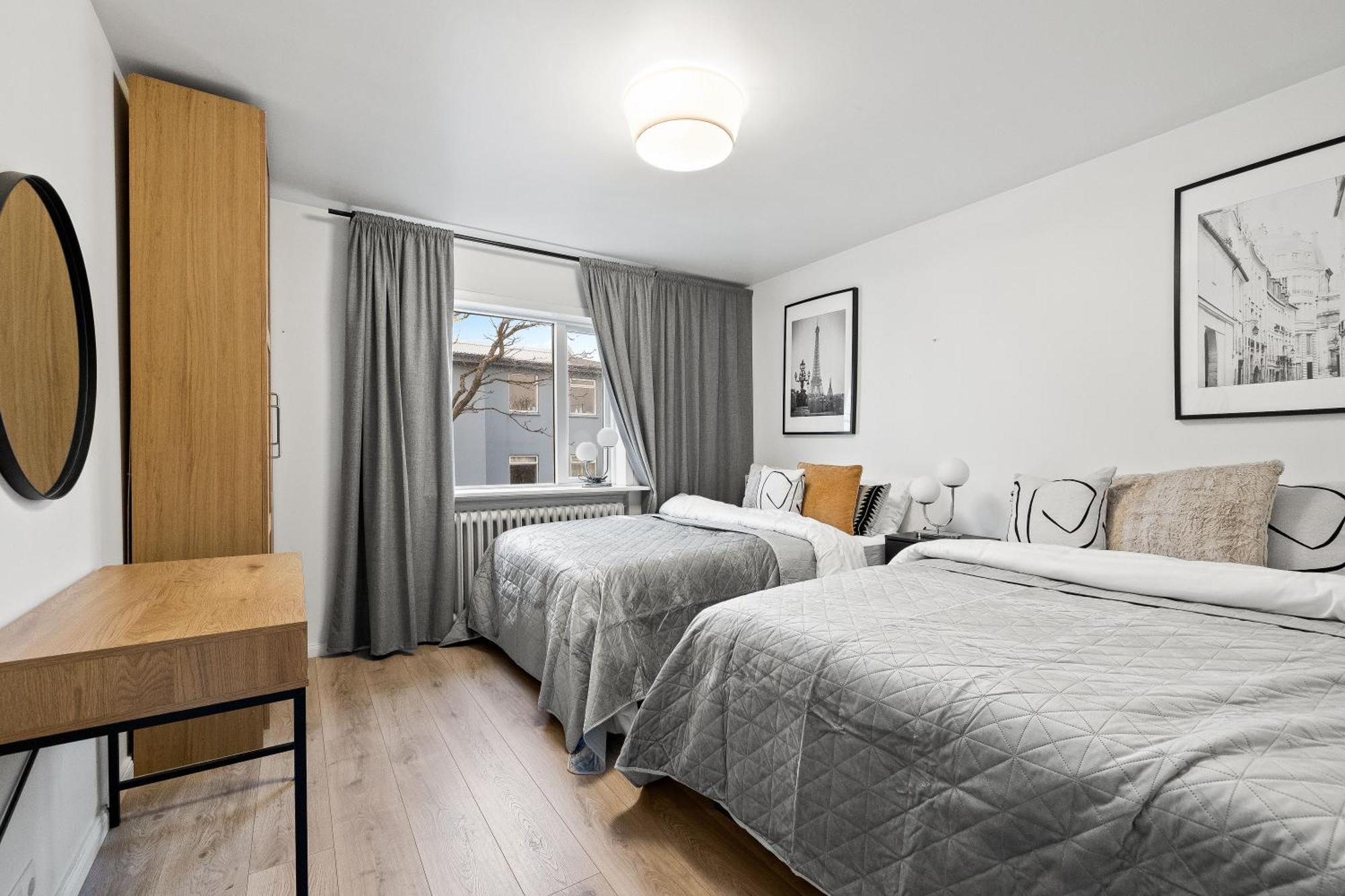 Lokastigur Charming And Inviting Apartment Reykjavik Bagian luar foto