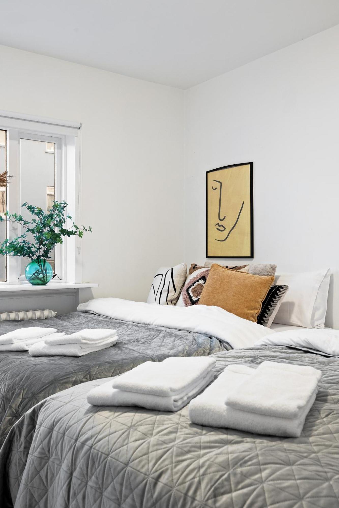 Lokastigur Charming And Inviting Apartment Reykjavik Bagian luar foto