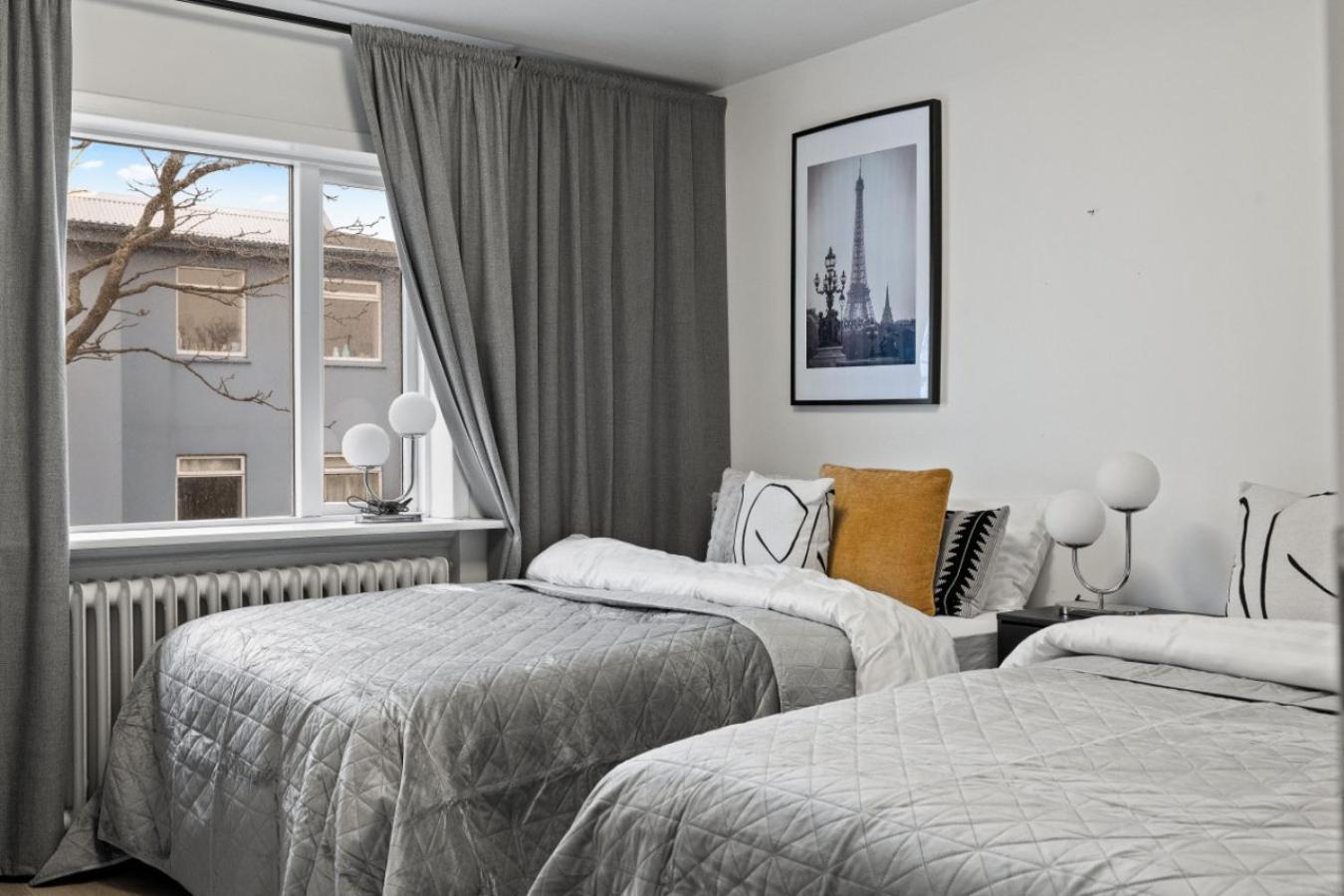 Lokastigur Charming And Inviting Apartment Reykjavik Bagian luar foto